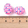Glass Imitation Jade Beads GLAA-L051-02B-3