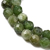 Natural Green Jasper Beads Strands G-RM250101-C10-4