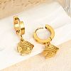 304 Stainless Steel Hoop Earrings WG5C9B9-05-1