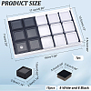 15Pcs Square Acrylic Loose Diamond Storage Boxes CON-WH0095-69-2