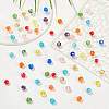 WADORN 16 Strands 16 Style Electroplate Glass Beads Strands EGLA-WR0001-01-4