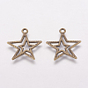 Tibetan Style Alloy Pendants K08TM071-2