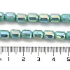 Electroplate Glass Beads Strands EGLA-D030-06E-4