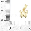 Brass Charms KK-G522-54W-G-3