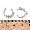 SHEGRACE Brass Cuff Earring Findings XGRQ3P442-652P-3