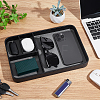 4 Grids Leather Jewelry Display Trays for Earrings Rings Bracelets AJEW-WH0816-545A-4
