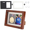 Natural Wood Photo Frames DJEW-WH0038-73B-1