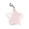 Natural Rose Quartz Pendants X-G-I319-01P-07-2