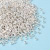 Brass Crimp Beads KK-L022-S-2