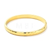 Ion Plating(IP) 304 Stainless Steel Faceted Hinged Bangles for Woman BJEW-M309-04G-2