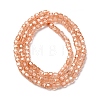 Cubic Zirconia Bead Strands ZIRC-P109-01B-06-4