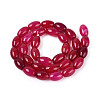 Natural Agate Beads Strands G-N362-18A-06-3