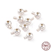 925 Sterling Silver Beads STER-D035-02S-5