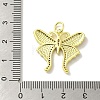 Brass Enamel Micro Pave Cubic Zirconia Pendants KK-Z042-09G-02-3