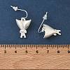 Bouquet Alloy Dangle & Drop Earrings AL-CBA4A23-01S-5