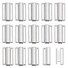 15Pcs Alloy Bikini Bra Closure Buckle FIND-PH0027-17-1