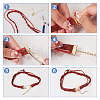 30 Sets 6 Colors Iron Chain Extender IFIN-TA0001-52-4