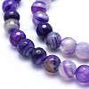 Natural Agate Beads G-J371-13-10mm-3