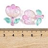 Transparent Epoxy Resin Flower Decoden Cabochons CRES-M034-01A-3