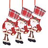 Christmas Theme Non-woven Fabrics Bags ABAG-TAC0005-03B-2