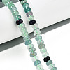 Natural Fluorite Beads Strands G-T139-56B-1