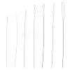 7pcs 7 Styles Stainless Steel Straight Sewing Embroidery Threads FIND-YWC0014-004-1