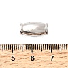 Barrel 304 Stainless Steel Magnetic Clasps STAS-D382-03B-P-3
