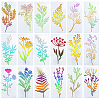 PET Plastic Drawing Painting Stencils Templates DIY-WH0502-62B-1