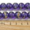 Handmade Lampwork Beads Strands BLOW-D006-07D-4