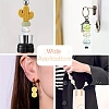 20Pcs Resin Imitation Cat Eye Beads RESI-YW0006-08-6