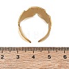 Textured Bark 304 Stainless Steel Cuff Rings Components SA-CBA45D5-12G-3