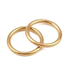 Ion Plating(IP) 304 Stainless Steel Closed Jump Rings STAS-G393-06G-19-3