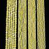 Transparent Glass Beads Strands EGLA-A044-T1mm-MB29-2