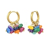 Natural Freshwater Shell Beads Chandelier Earrings EJEW-JE07029-3