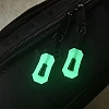 Luminous PVC Plastic Replacement Zipper Puller Tabs FIND-WH20042-66-3