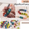 Perforated Dropper Cube 26 English Letter Bead Making Silicone Mold ST-CJ0043-040-7