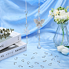 300Pcs Stainless Steel Hook STAS-SP0001-83P-3