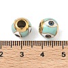 304 Stainless Steel Enamel European Beads STAS-G393-01G-02-2