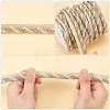 1 Bundle Polyester Twist Lip Cord Trim SRIB-WR0001-10B-4