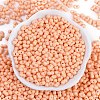 Baking Paint Glass Seed Beads SEED-K010-A14-3