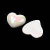 Electroplated Iridescent Opaque Resin Decoden Cabochons RESI-Q230-07-3