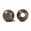 Natural Unakite Beads G-Q608-05E-2
