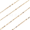 Handmade 304 Stainless Steel Dapped Chains CHS-D026-16J-G-2