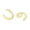 Spray Painted Iron Open Jump Rings IFIN-T017-04B-26-3
