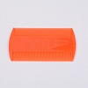 Plastic Double Side Comb AJEW-WH0189-81C-1