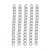 Tarnish Resistant 304 Stainless Steel Ends Chains LS-CHS-R005-1