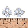 Alloy Enamel Pendants ENAM-G235-06P-02-3