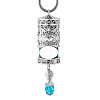 Column Alloy Perfume Bottle Hanging Ornament AUTO-PW0001-34B-1