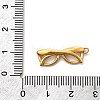 304 Stainless Steel Pendants STAS-P411-02H-G-3