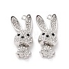 Alloy Pendant with Crystal Rhinestone FIND-H041-11P-2